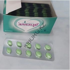 Силданефил цитрат Alpha Pharma 10 таблеток (1 таб 100 мг)