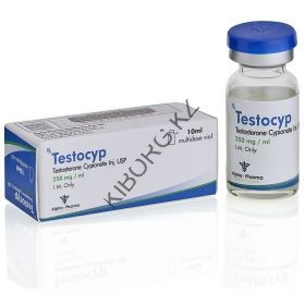 Тестостерон ципионат Alpha Pharma флакон 10 мл (1 мл 250 мг)