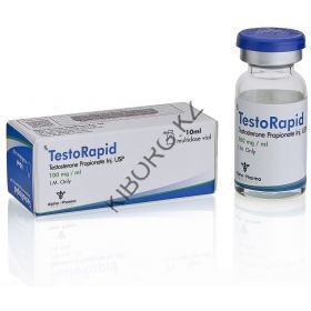 Тестостерон пропионат Alpha Pharma флакон 10 мл (1 мл 100 мг)