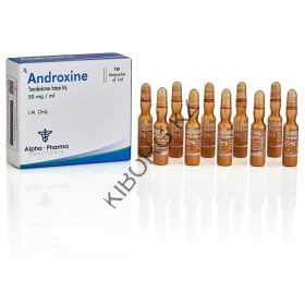 Суспензия тренболона (Androxine) Alpha Pharma 10 ампул по 1мл (1амп 50 мг)