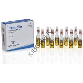 Тренболон Энантат Alpha Pharma 10 ампул (1 мл 250 мг)
