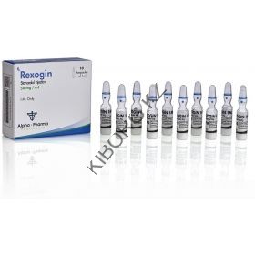 Винстрол (Rexogin) Alpha Pharma 10 ампул по 1мл (1амп 50 мг)