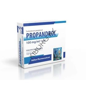 Тестостерон пропионат Balkan 10 ампул по 1мл (1 мл 100 мг)