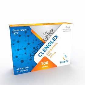 Кленбутерол Biolex 100 таблеток ( 1таб/40 мкг)