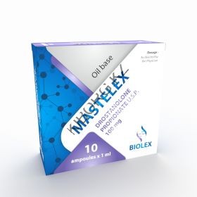 Мастерон Biolex 10 ампул по 1 мл (1 мл 100 мг)