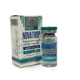 Жидкий гормон роста Novagen флакон 10 мл (100 ед)