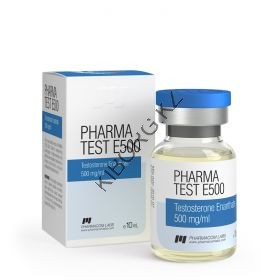 Тестостерон энантат PharmaCom флакон 10 мл (1 мл 500 мг)