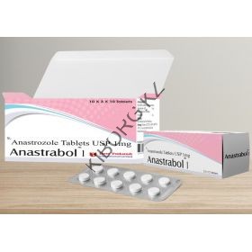 Анастрозол Shree Venkatesh 30 таблеток (1 таб 1 мг)
