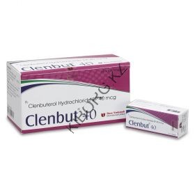 Кленбутерол Shree Venkatesh 10 таблеток (1 таб 40 мкг)