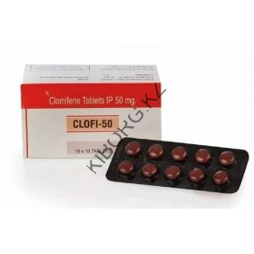 Кломид Clofi 50 Sunrise Remedie (1таб/50мг) 10 таблеток