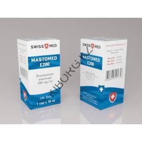 Мастерон энантат Swiss Med флакон 10 мл (1 мл 200 мг)