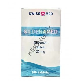 Виагра Swiss Med Sildenamed 100 таблеток (1 таб 25 мг)