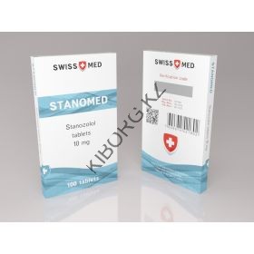 Станозолол Swiss Med 100 таблеток (1таб 10мг)