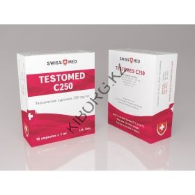 Тестостерон ципионат Swiss Med флакон 10 мл (1 мл 250 мг)