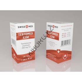 Тестостерон энантат Swiss Med флакон 10 мл (1 мл 250 мг)