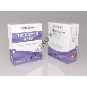 Тренболон ацетат Swiss Med Trenomed A100 10 ампул (100 мг/1мл) 