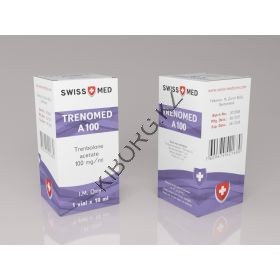 Тренболон ацетат Swiss Med флакон 10 мл (1 мл 100 мг)