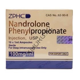 Нандролон Фенилпропионат ZPHC 10 ампул по 1мл (1 мл 100 мг)
