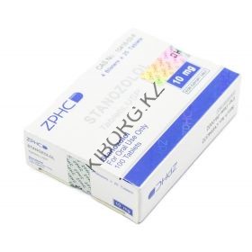 Станозолол ZPHC 100 таблеток (1таб 10 мг)