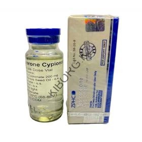 Тестостерон ципионат ZPHC флакон 10мл (1 мл 250 мг)