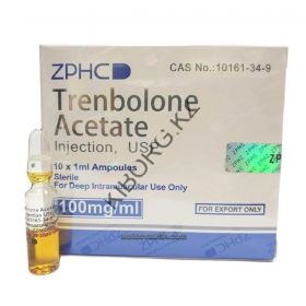 Тренболон ацетат ZPHC 10 ампул по 1мл (1 мл 100 мг)