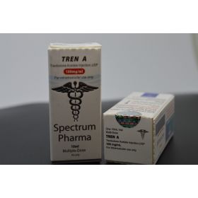 Тренболон ацетат Spectrum Pharma флакон 10 мл (100 мг/мл)