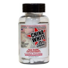 Жиросжигатель Cloma Pharma China White 25 (100 таб)