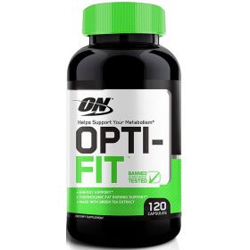 Жиросжигатель OPTIMUM NUTRTION Opti-Fit (120 капсул)