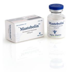 Мастерон (Mastebolin) Alpha Pharma балон 10 мл (100 мг/1 мл)