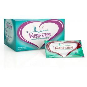 Варденафил Alpha Pharma Vardenafil Oral Strip 10 таблеток