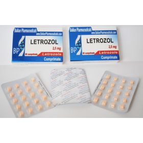 Летрозол Balkan Pharmaceuticals 20 таблеток (1таб 2.5 мг)