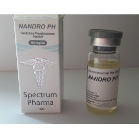 Нандролон фенилпропионат (Nandro PH) Spectrum Pharma балон 10 мл (100 мг/1 мл)