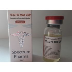 Сустанон (Testo Mix 250) Spectrum Pharma балон 10 мл (250 мг/1 мл)