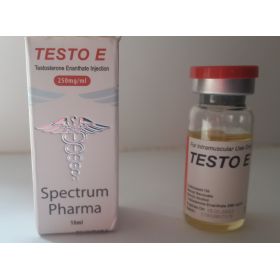Testo E (Тестостерон энантат) Spectrum Pharma балон 10 мл (250 мг/1 мл)