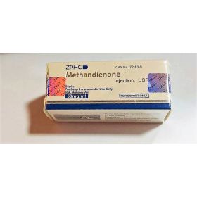 Жидкий метан Methandienon ZPHC флакон 10 мл (50 мг/1мл)