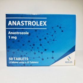 Анастрозол BIOLEX 25 таб (1таб/1мг)