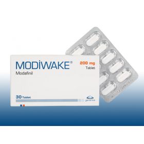 Модафинил Modiwake Generica 10 таблеток (1 таб/ 200 мг)