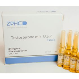 ZPHC Testosterone Mix  (ZPHC Testosterone Mix 10 ампул 250mg)